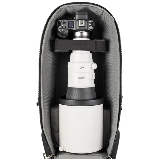 Think Tank Mindshift BackLight 32L Long Lens Backpack. Slate Black 