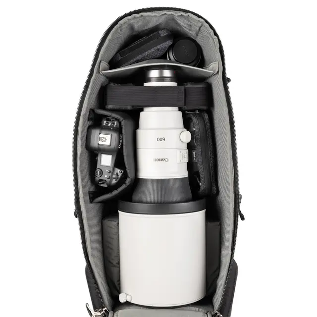 Think Tank Mindshift BackLight 32L Long Lens Backpack. Slate Black 