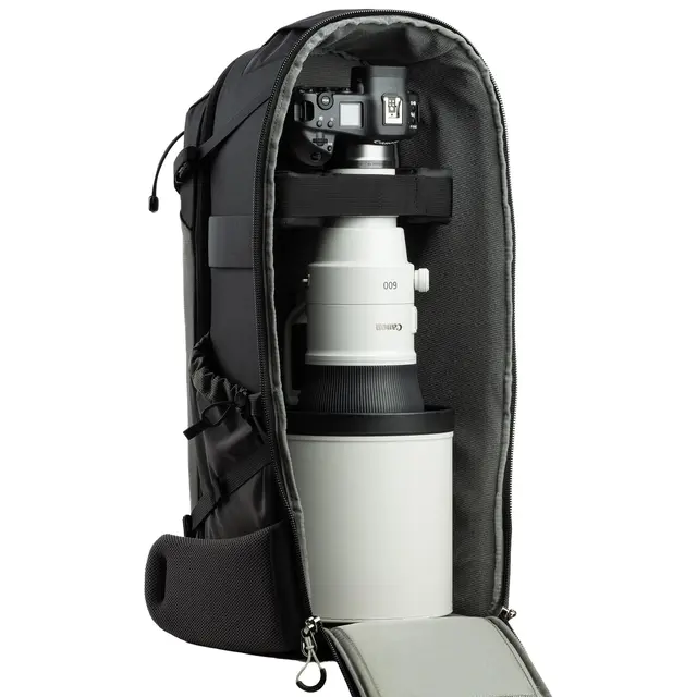 Think Tank Mindshift BackLight 32L Long Lens Backpack. Slate Black 