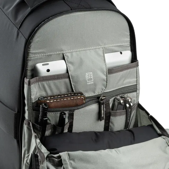Think Tank Mindshift BackLight 32L Long Lens Backpack. Slate Black 