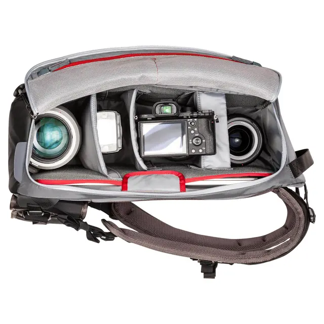 Think Tank Mindshift PhotoCross 15 Backpack. Carbon Grey 