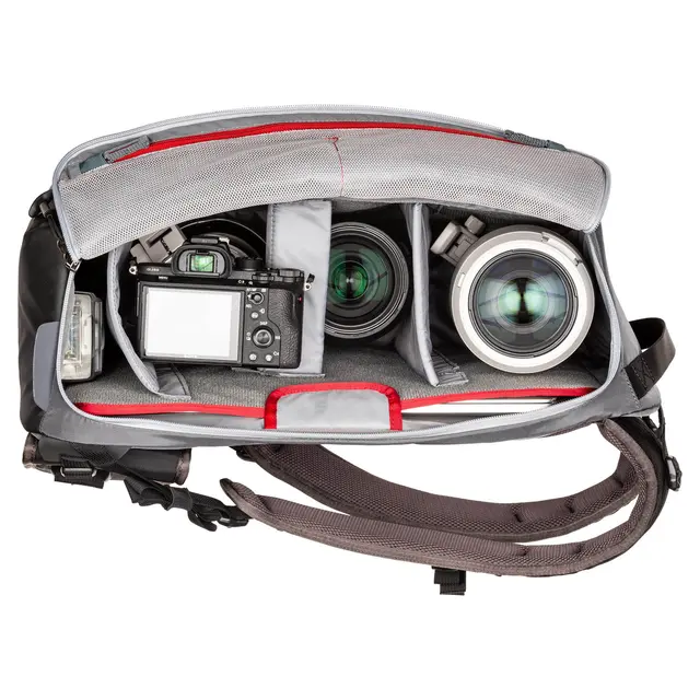 Think Tank Mindshift PhotoCross 15 Backpack. Carbon Grey 