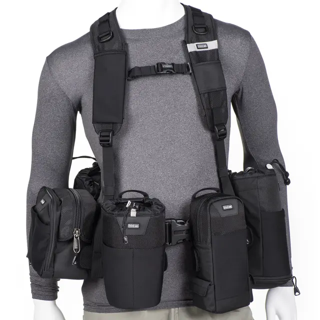 Think Tank Pixel Racing Harness V3.0 Black 