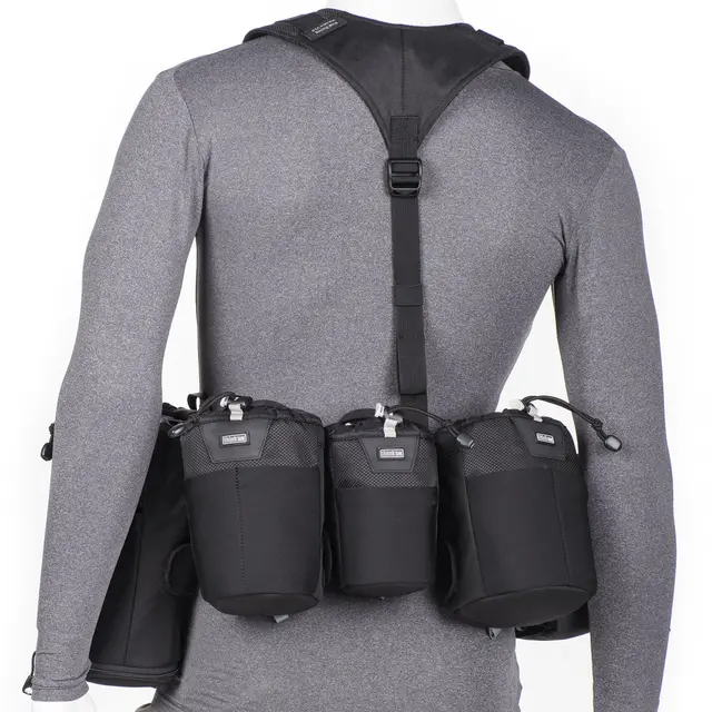 Think Tank Pixel Racing Harness V3.0 Black 