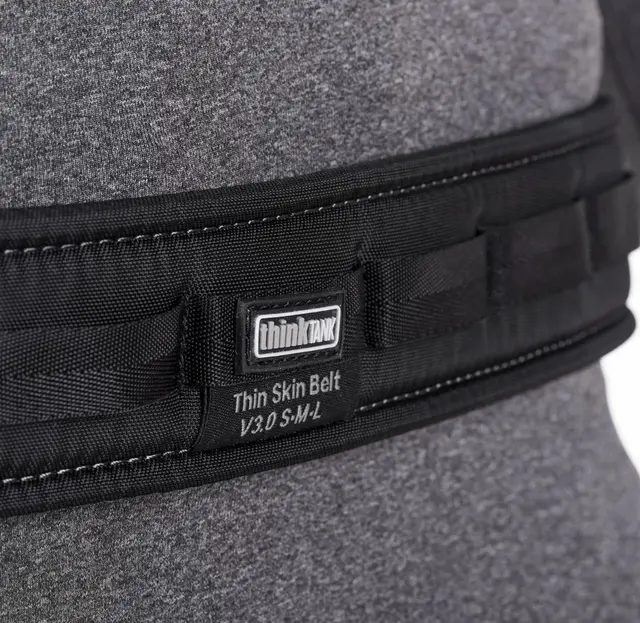 Think Tank Thin Skin Belt V3.0 - S-M-L Black 