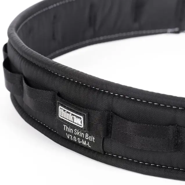 Think Tank Thin Skin Belt V3.0 - S-M-L Black 