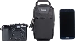 Think Tank Little Stuff It!, Black/Grey Kompakt etui for kamera og tilbeh&#248;r