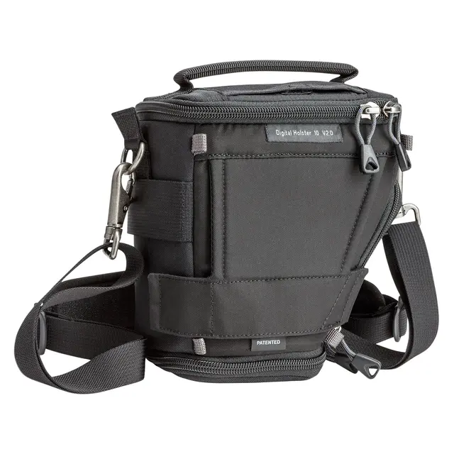 Think Tank Digital Holster 10 V2.0 Black. Topload bag. Utvidbar 