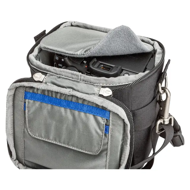 Think Tank Digital Holster 10 V2.0 Black. Topload bag. Utvidbar 