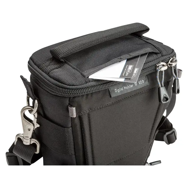 Think Tank Digital Holster 10 V2.0 Black. Topload bag. Utvidbar 