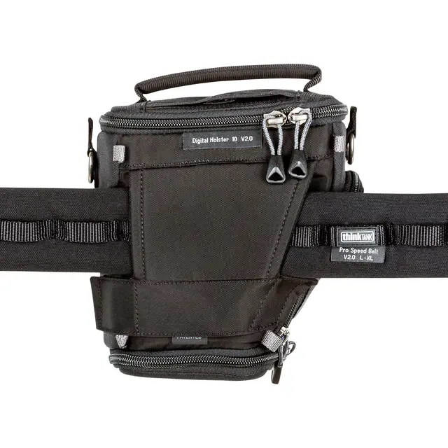 Think Tank Digital Holster 10 V2.0 Black. Topload bag. Utvidbar 
