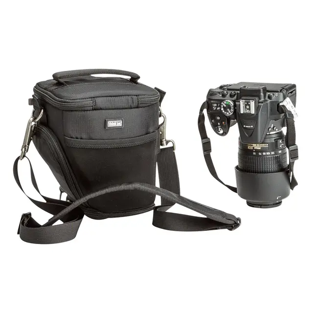 Think Tank Digital Holster 10 V2.0 Black. Topload bag. Utvidbar 