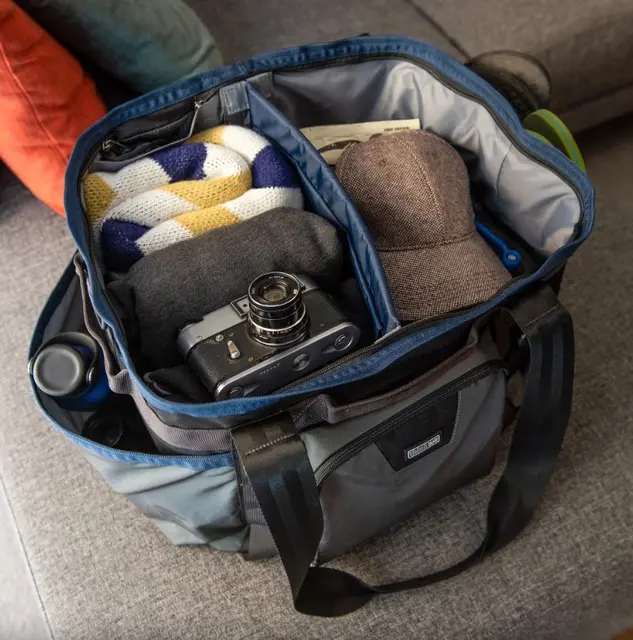 Think Tank Freeway Longhaul 50 Navy Blue Stor bæreveske/bag 
