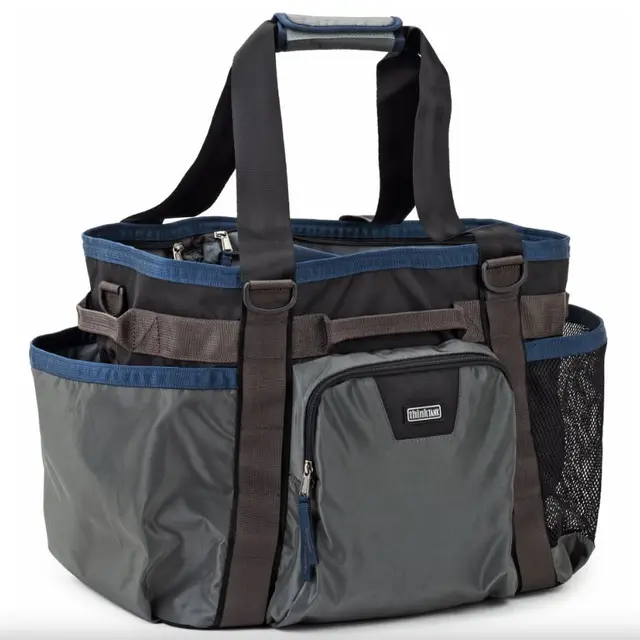 Think Tank Freeway Longhaul 50 Navy Blue Stor bæreveske/bag 