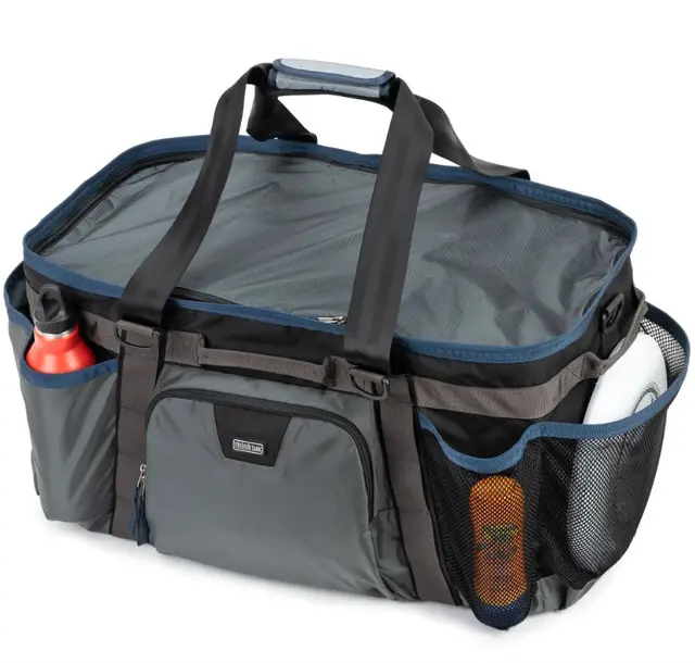 Think Tank Freeway Longhaul 75 Navy Blue Ekstra Stor bæreveske/bag 