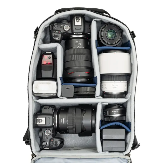 Think Tank Mirrorless Mover Backpack 18L 18L. Coast Green 
