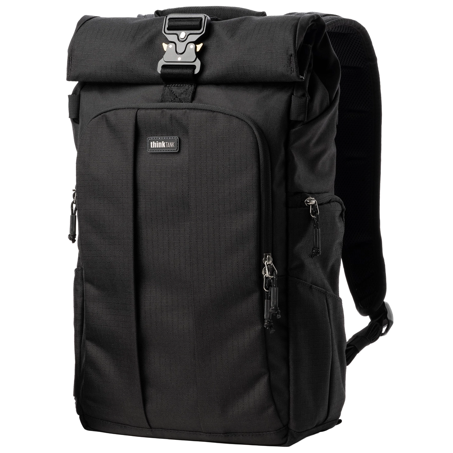 Think Tank FocusPoint 22L Rolltop BP Camera backpack. Asphalt Black