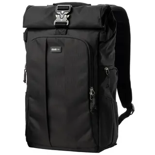 Think Tank FocusPoint 22L Rolltop BP Camera backpack. Asphalt Black