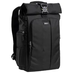 Think Tank FocusPoint 22L Rolltop BP Camera backpack. Asphalt Black