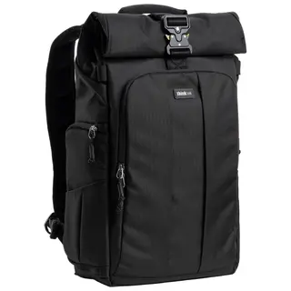 Think Tank FocusPoint 22L Rolltop BP Camera backpack. Asphalt Black