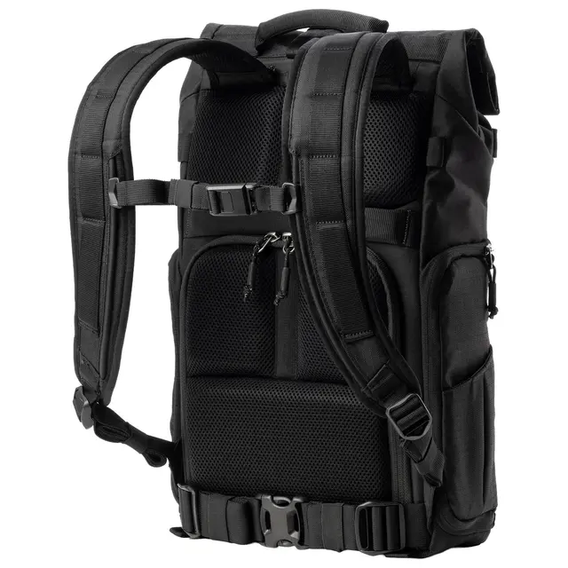 Think Tank FocusPoint 22L Rolltop BP Camera backpack. Asphalt Black 