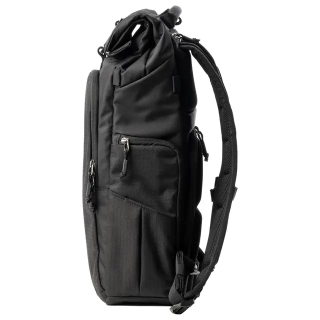 Think Tank FocusPoint 22L Rolltop BP Camera backpack. Asphalt Black 