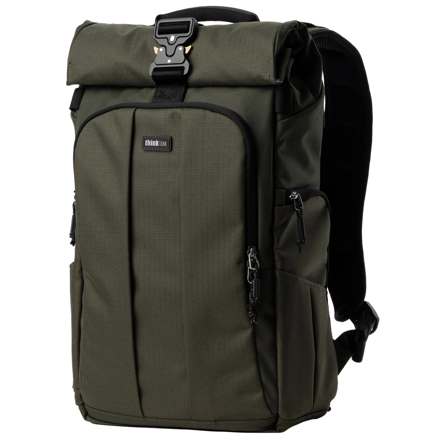 Think Tank FocusPoint 22L Rolltop BP Camera backpack. Greenway