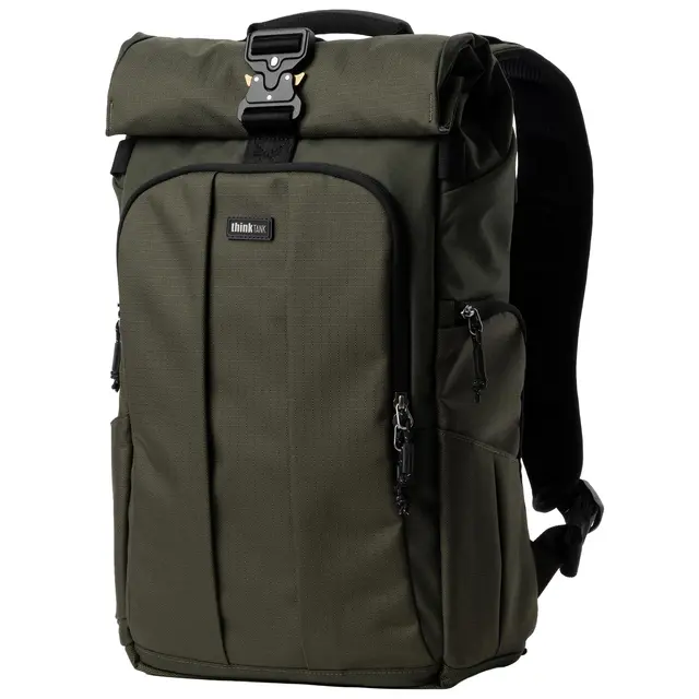 Think Tank FocusPoint 22L Rolltop BP Camera backpack. Greenway 