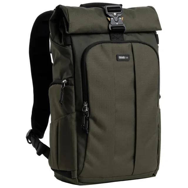 Think Tank FocusPoint 22L Rolltop BP Camera backpack. Greenway 
