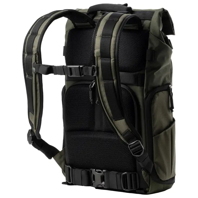 Think Tank FocusPoint 22L Rolltop BP Camera backpack. Greenway 