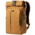 Think Tank FocusPoint 22L Rolltop BP Camera backpack. Golden Hour