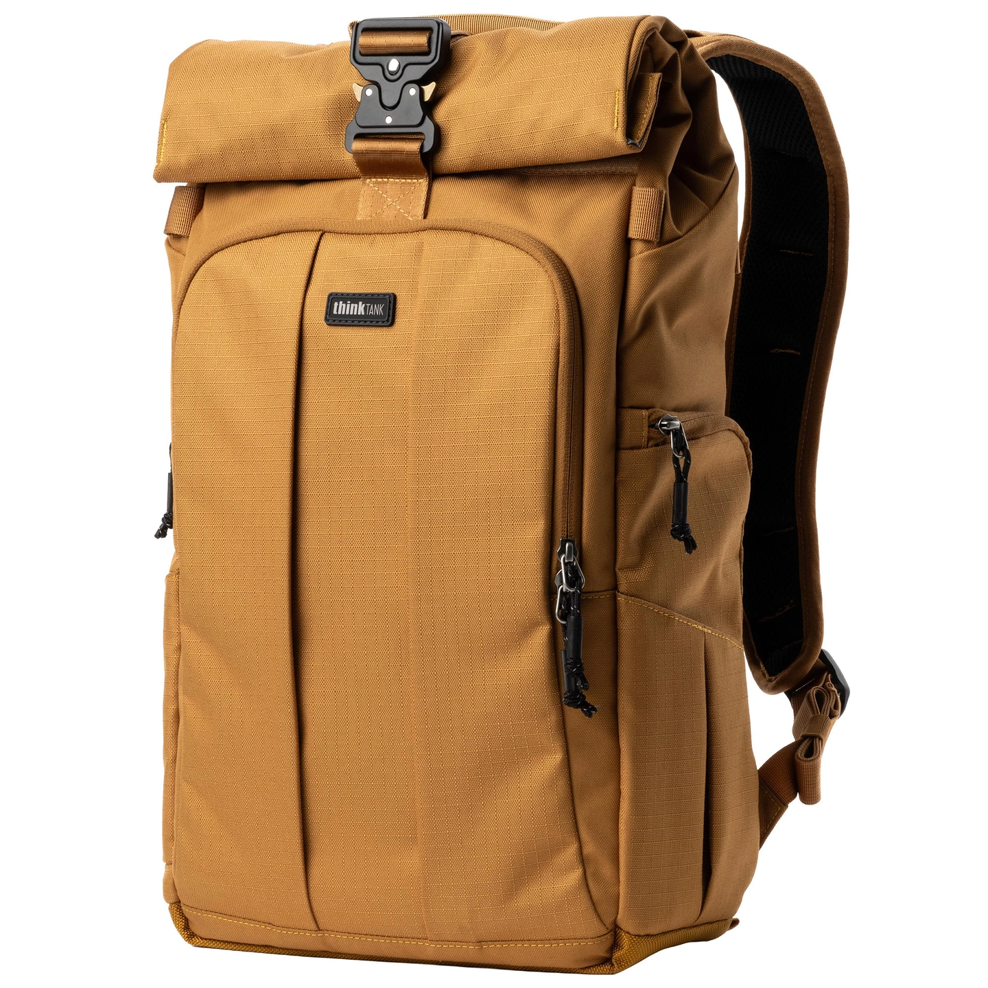 Think Tank FocusPoint 22L Rolltop BP Camera backpack. Golden Hour