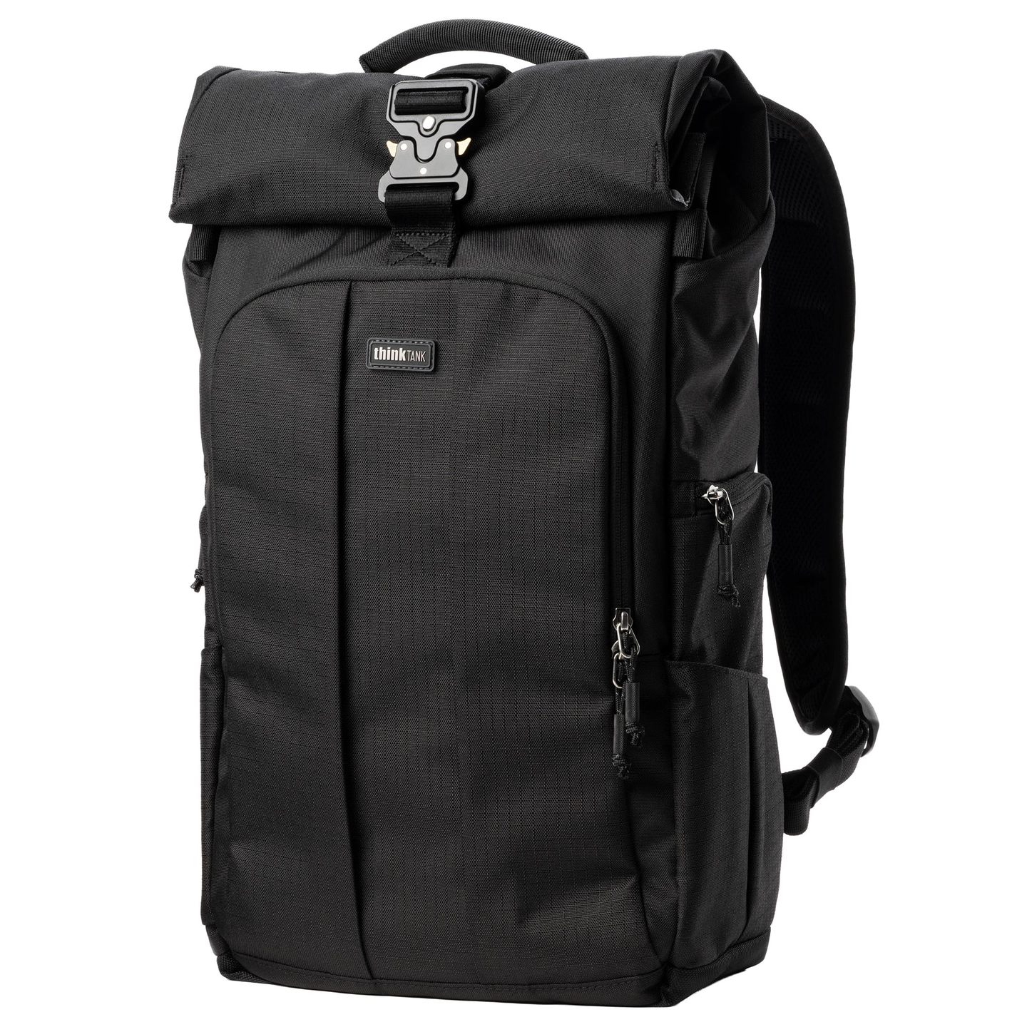 Think Tank FocusPoint 30L Rolltop BP Camera backpack. Asphalt Black