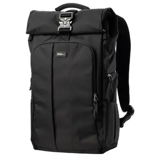 Think Tank FocusPoint 30L Rolltop BP Camera backpack. Asphalt Black