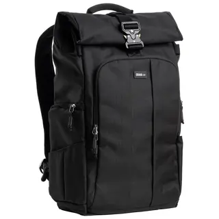 Think Tank FocusPoint 30L Rolltop BP Camera backpack. Asphalt Black