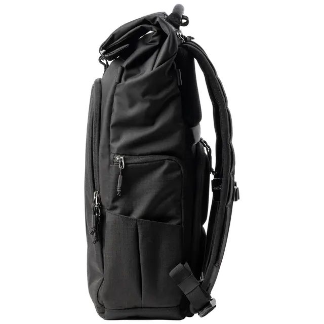 Think Tank FocusPoint 30L Rolltop BP Camera backpack. Asphalt Black 
