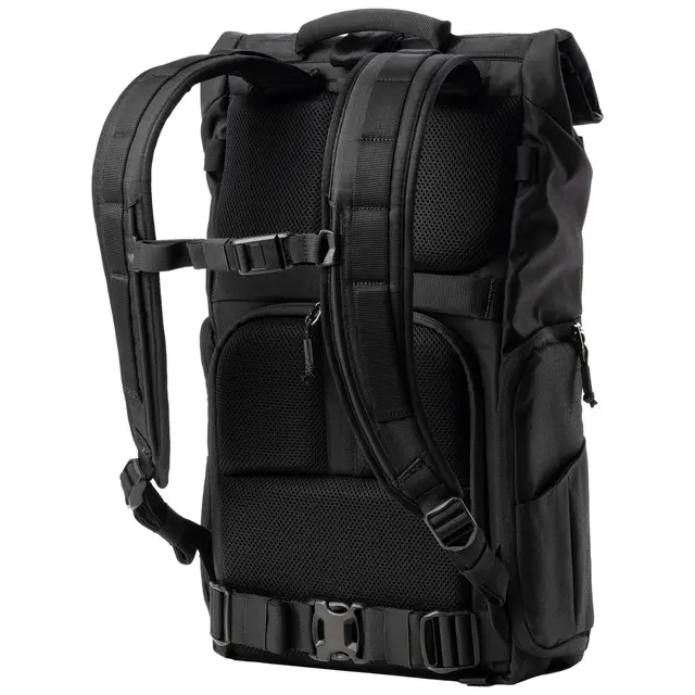 Think Tank FocusPoint 30L Rolltop BP Camera backpack. Asphalt Black 