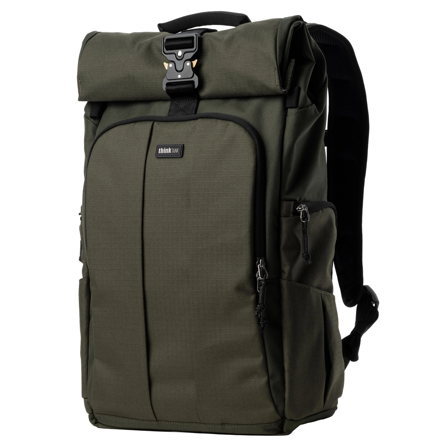 Think Tank FocusPoint 30L Rolltop BP Camera backpack. Greenway