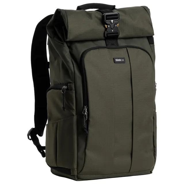 Think Tank FocusPoint 30L Rolltop BP Camera backpack. Greenway 