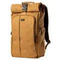 Think Tank FocusPoint 30L Rolltop BP Camera backpack. Golden Hour