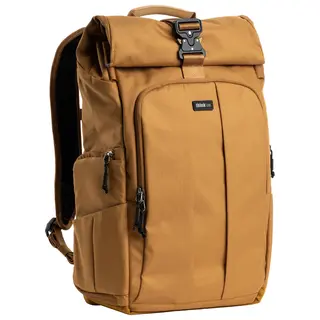 Think Tank FocusPoint 30L Rolltop BP Camera backpack. Golden Hour