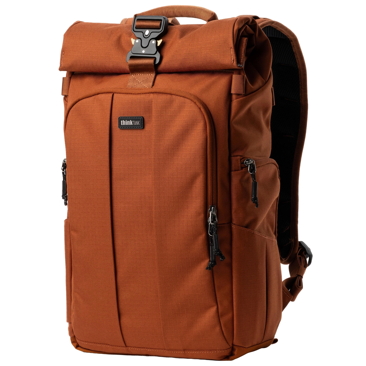 Think Tank FocusPoint 22L Rolltop BP Camera backpack. Urban Rust
