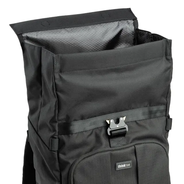 Think Tank FocusPoint 22L Rolltop BP Camera backpack. Urban Rust 