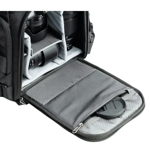 Think Tank FocusPoint 22L Rolltop BP Camera backpack. Urban Rust 