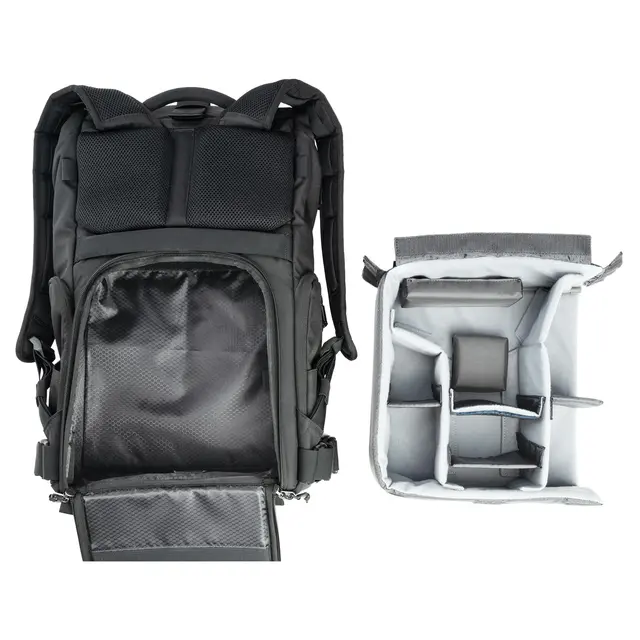Think Tank FocusPoint 22L Rolltop BP Camera backpack. Urban Rust 