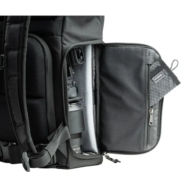 Think Tank FocusPoint 22L Rolltop BP Camera backpack. Urban Rust 