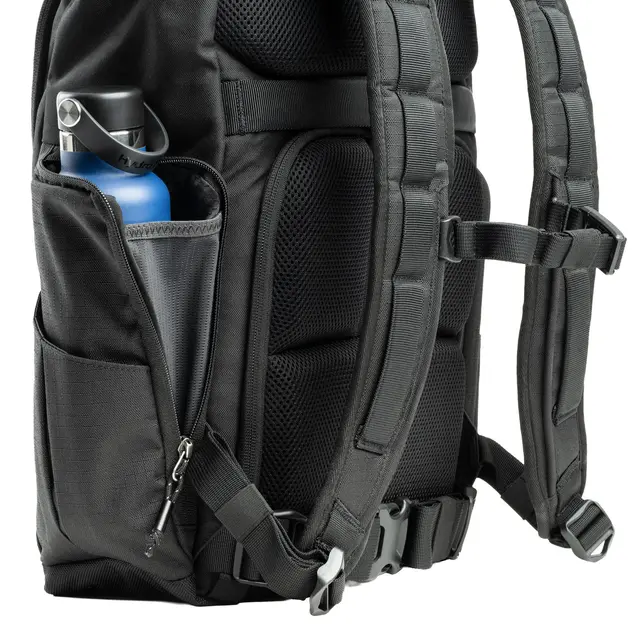 Think Tank FocusPoint 22L Rolltop BP Camera backpack. Urban Rust 