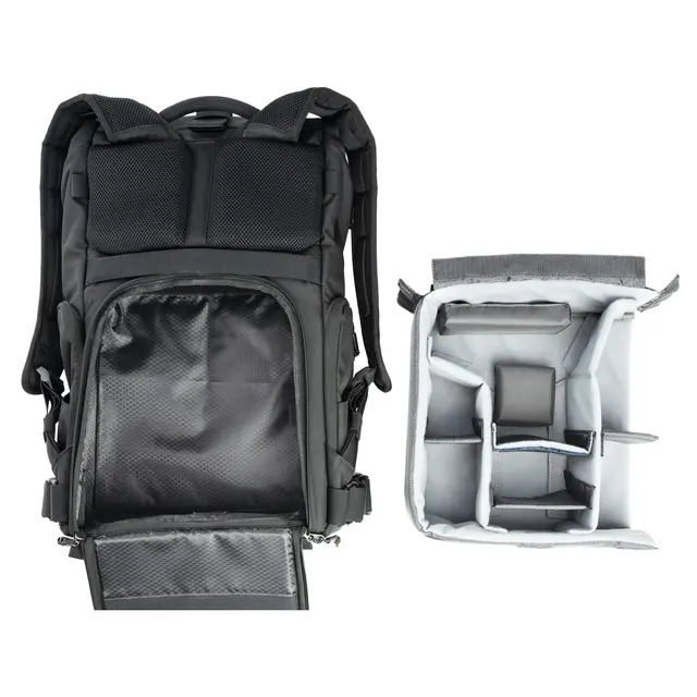 Think Tank FocusPoint 30L Rolltop BP Camera backpack. Golden Hour 
