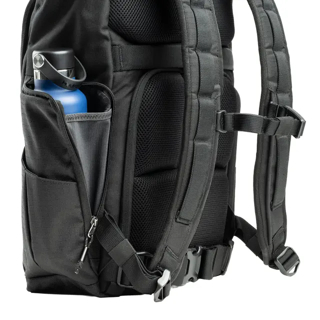 Think Tank FocusPoint 30L Rolltop BP Camera backpack. Golden Hour 