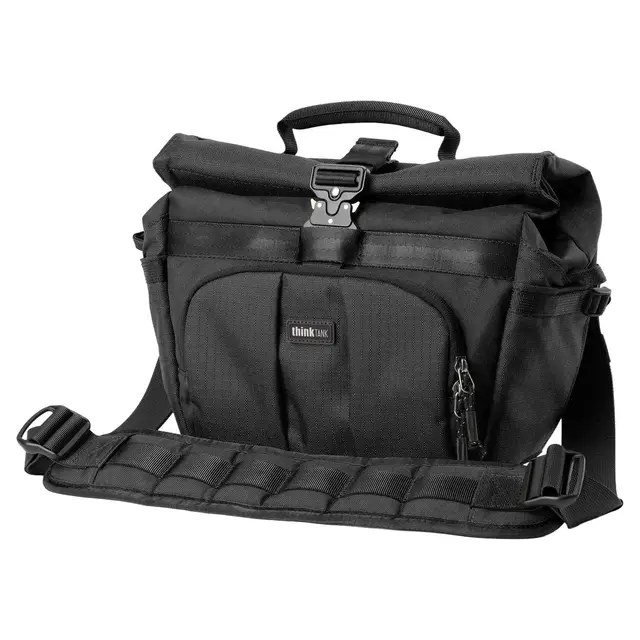 Think Tank FocusPoint Crossbody 8L 8L. Asphalt Black 